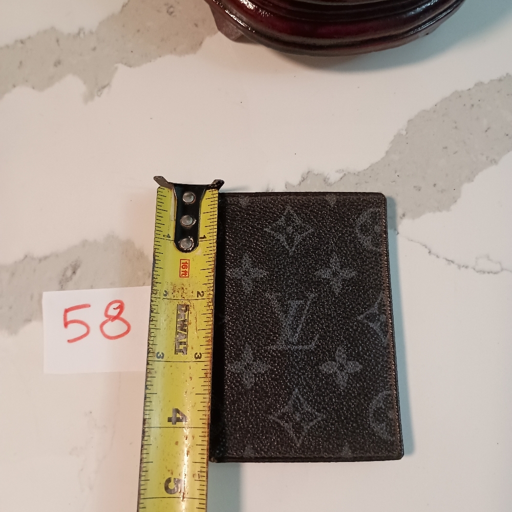 Louis Vuitton Brown Monogram Card Holder - Picture 9 of 9
